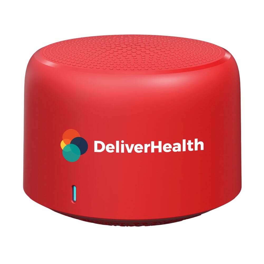 Portronics Pico 5W mini Bluetooth Speaker - Red